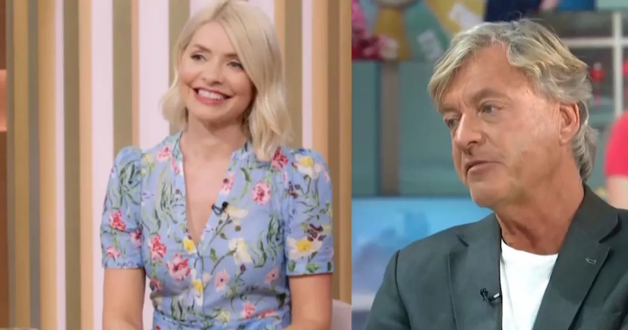 Richard Madeley praises 'brave' Holly Willoughby but insists 'she'll be back'