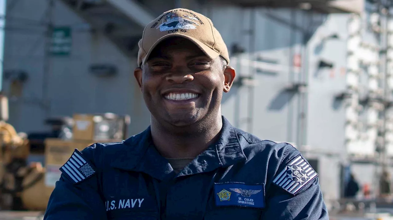 San Antonio native uses his hometown values to succeed aboard Mighty IKE, the Navy's mobil