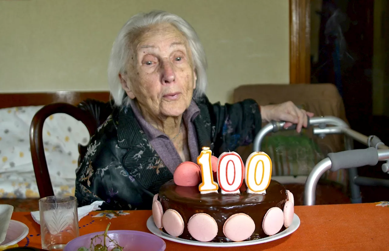 Living past 100: Healthy habits, good company, and a purpose in life