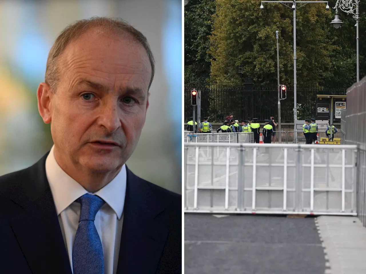 Budget Day security was response to 'fascist protests' last month - Martin
