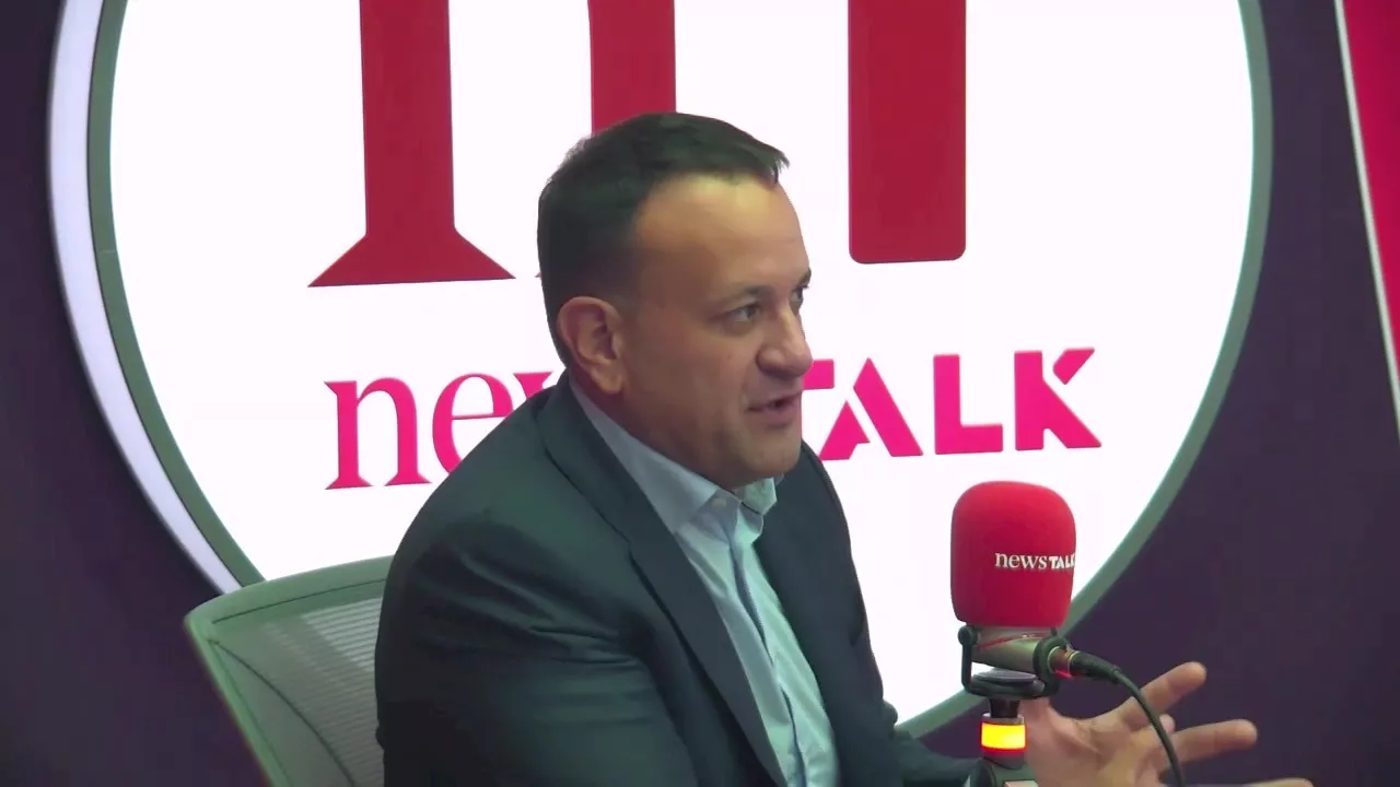 Leo Varadkar: Hamas attack was ‘an attack on everyone, not just Israel’