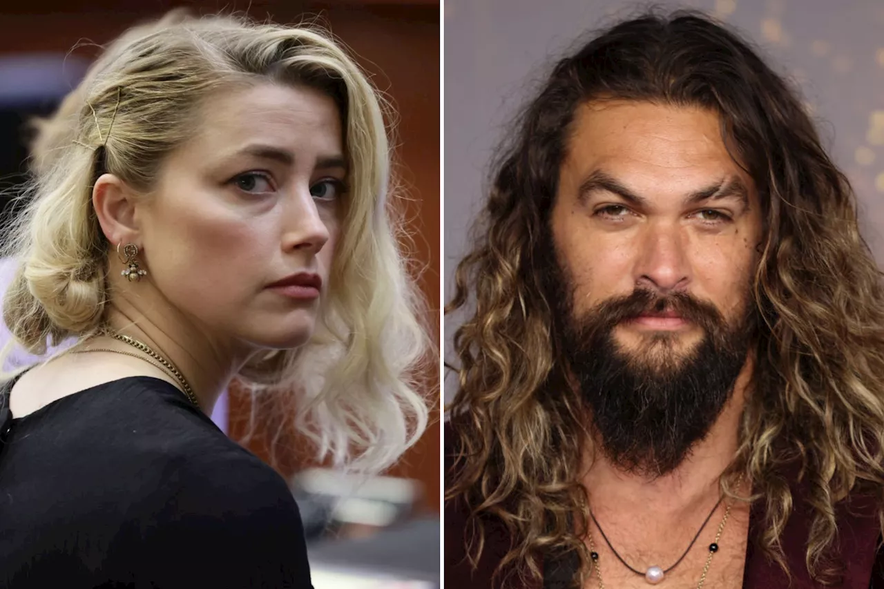 Amber Heard Accused of Trying to Ruin Jason Momoa's Career