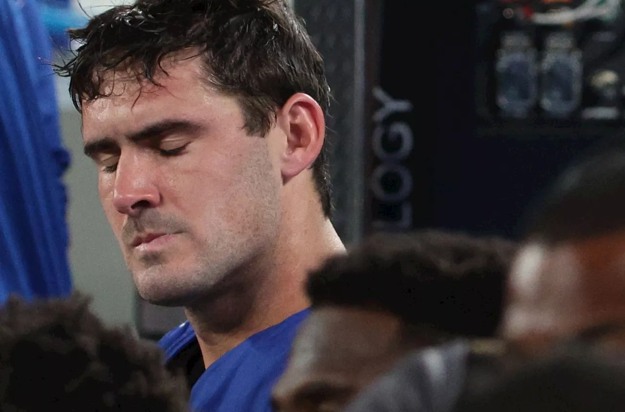 Lifeless Giants QB Daniel Jones to blame for sacks, too, ex-MVP QB says