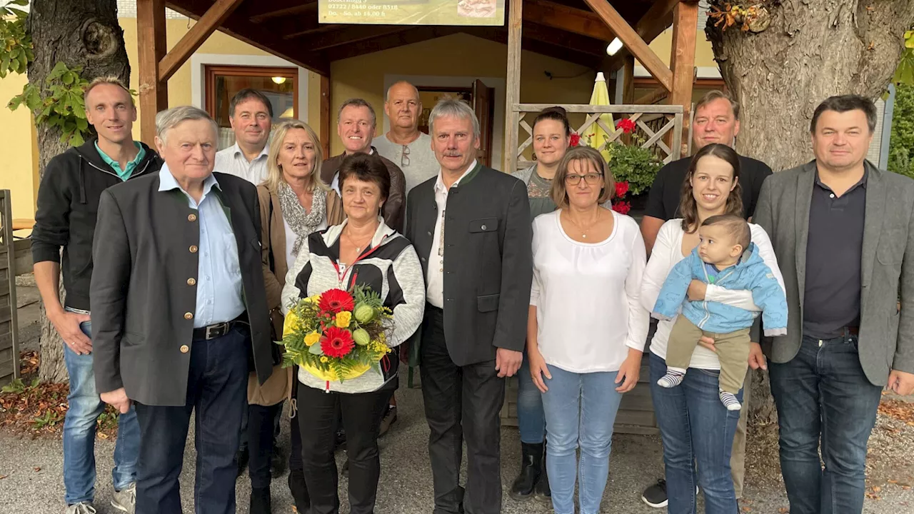 Ehrenring zum Geburtstag für Loicher Vizebürgermeister