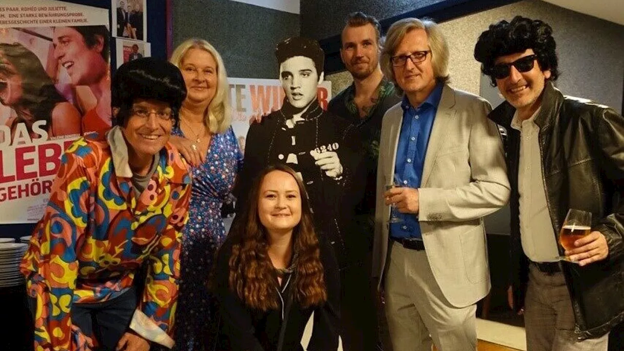 Elvis lebte im Wiener Neustädter Zentralkino auf