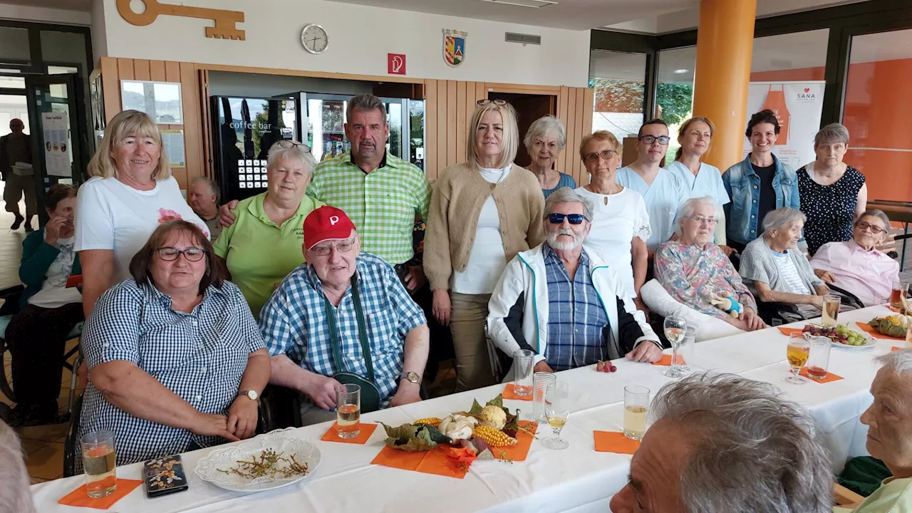 Oktoberfest im Pflegeheim Kirchstetten