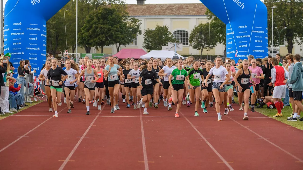 Rund 650 Schüler liefen beim BORG-BGZ-Lauf in Wiener Neustadt