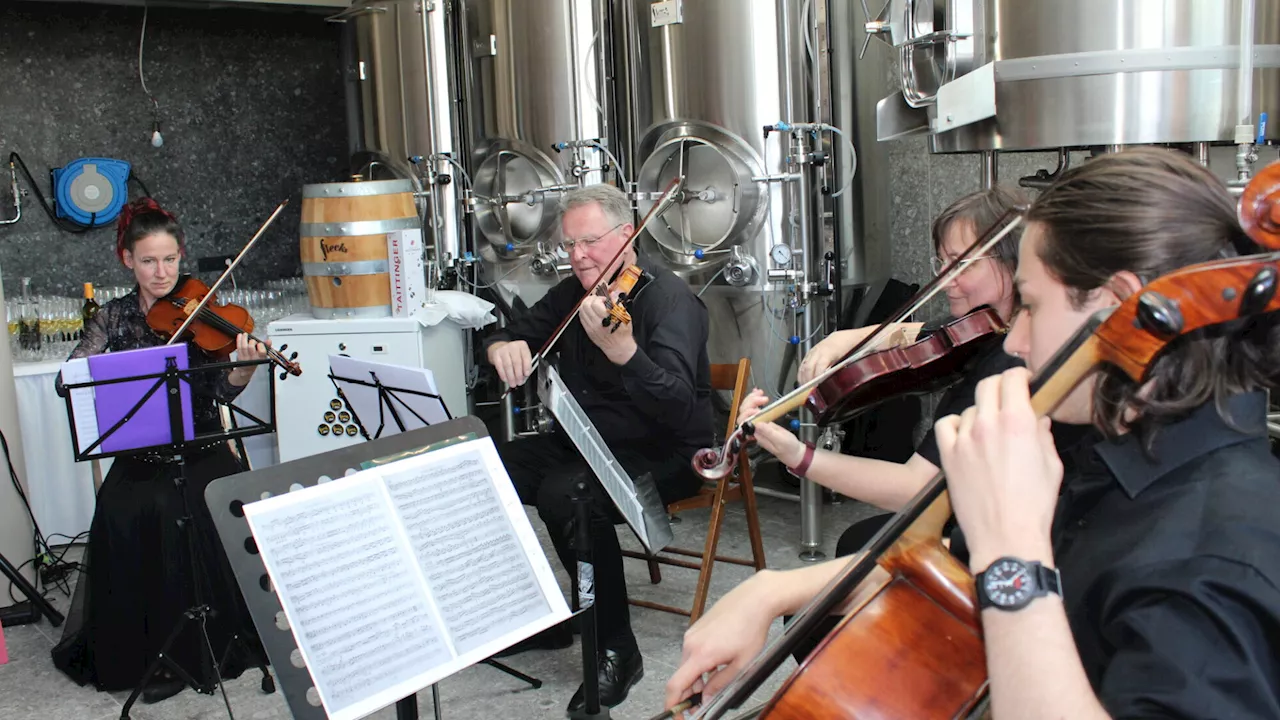 Schwechater Musikerstammtisch feiert seinen 15. Geburtstag