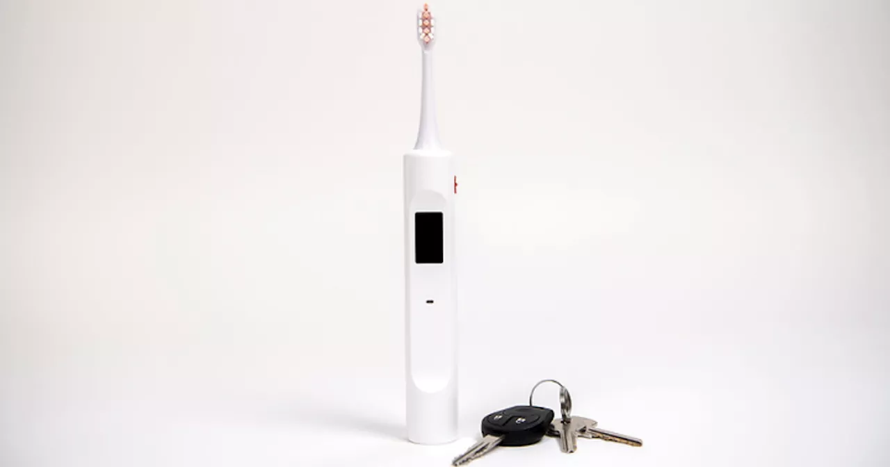 Drink-driving conversation freshened up by new breathalyser toothbrush