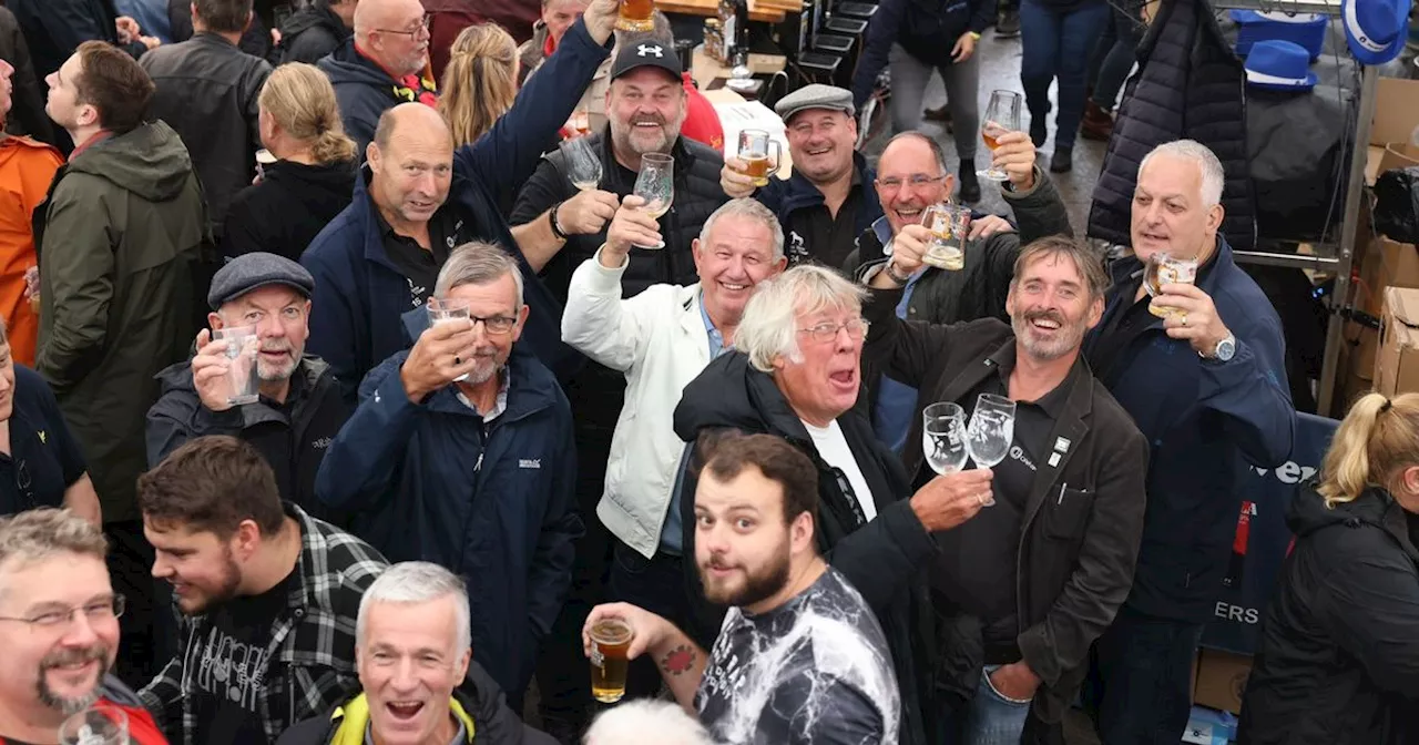 Robin Hood Beer and Cider Festival gets off to rainy start