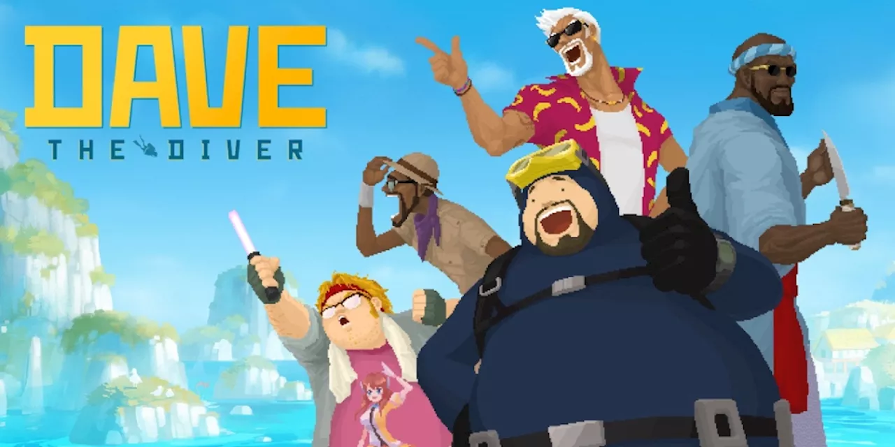 Dave the Diver erhält neue Spielinhalte – Update zum Launch auf der Nintendo Switch sofort verfügbar