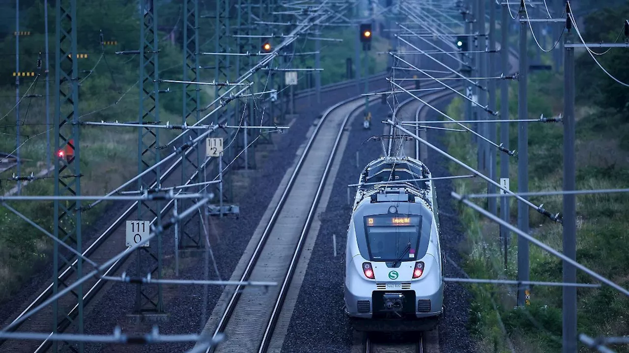 Sachsen: Personalmangel: S-Bahn-Verkehr in Leipzig wird ausgedünnt