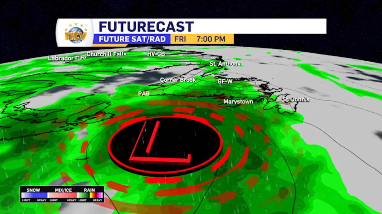 More of the same for Thursday, before heavier rain arrives Friday afternoon