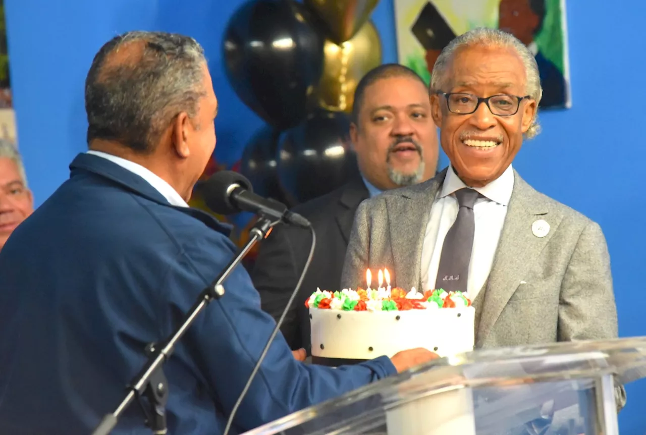 Celebrating Rev. Sharpton’s 69th birthday