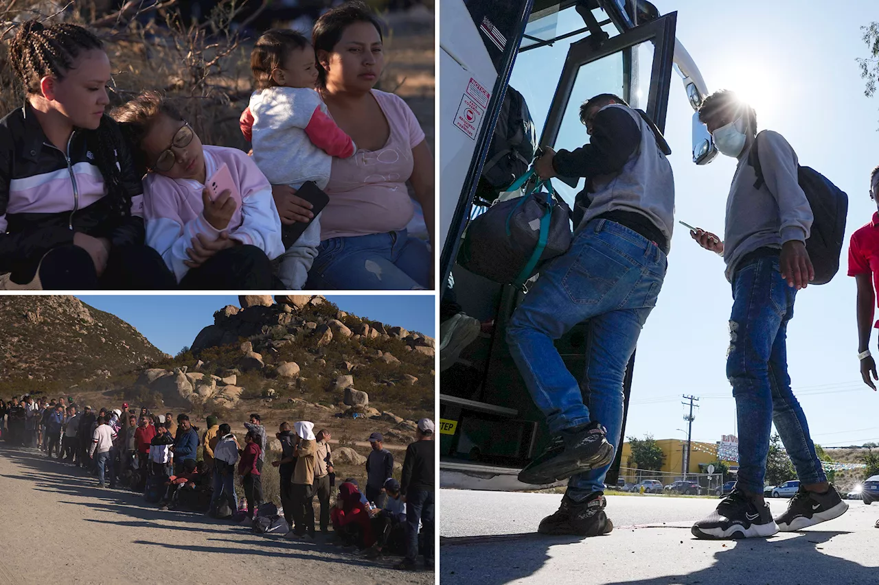 13,000 migrants released onto streets of San Diego after shelter space runs out