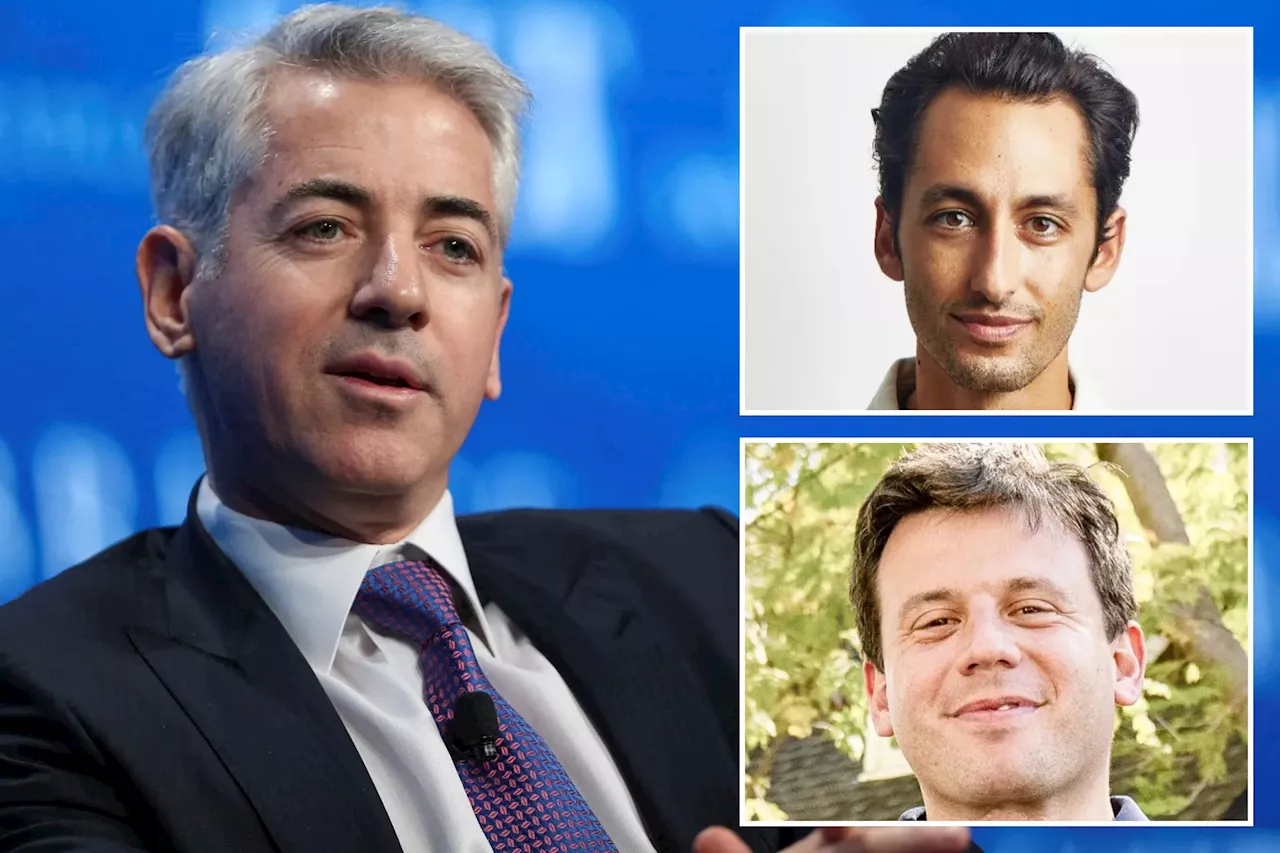 A dozen CEOs back Bill Ackman's call to not hire Harvard students who blamed Israel for Hamas attack