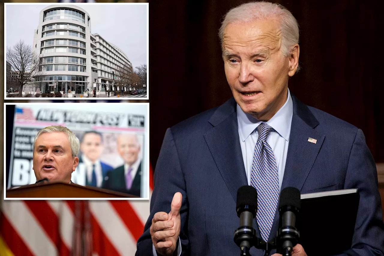 Comer probing White House’s ‘incomplete and misleading’ Biden classified docs timeline