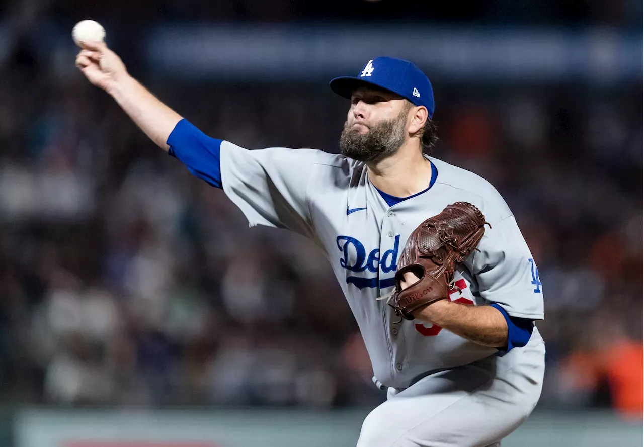 Dodgers vs. Diamondbacks prediction Lance Lynn keeps LA alive in NLDS