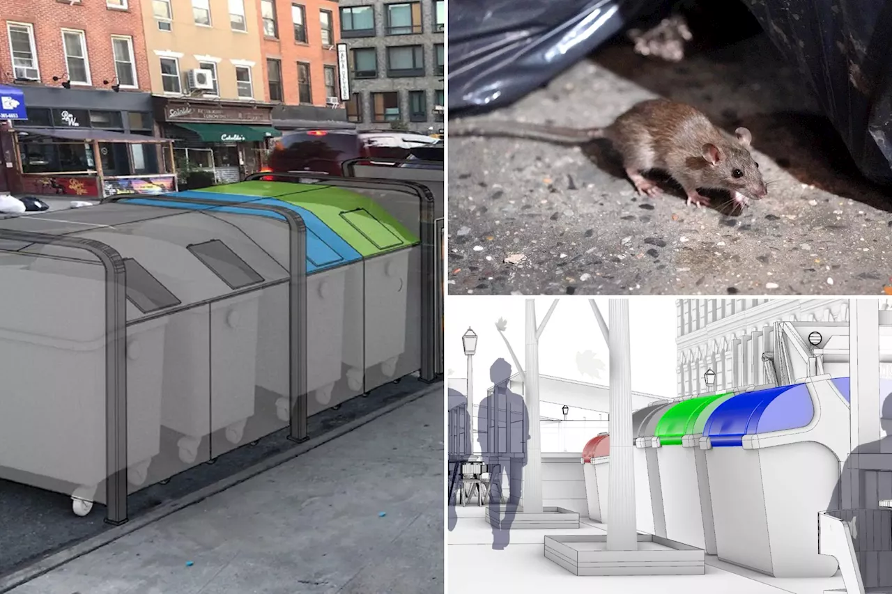 Eric Adams' new rat plan leaves New Yorkers on hook for official NYC trash cans