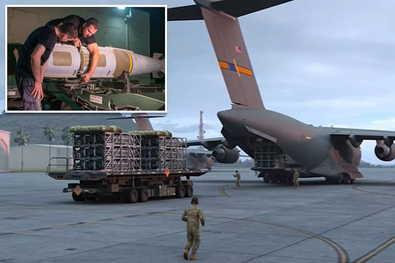 First US weapons shipment arrives in Israel after deadly Hamas attacks: IDF