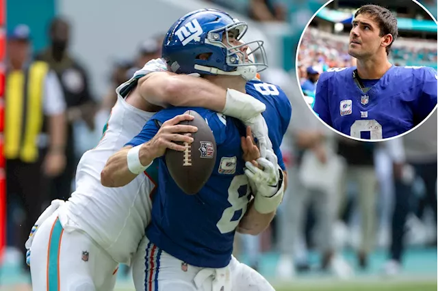 Giants quarterback Daniel Jones misses his second straight practice with a  neck injury – NewsNation