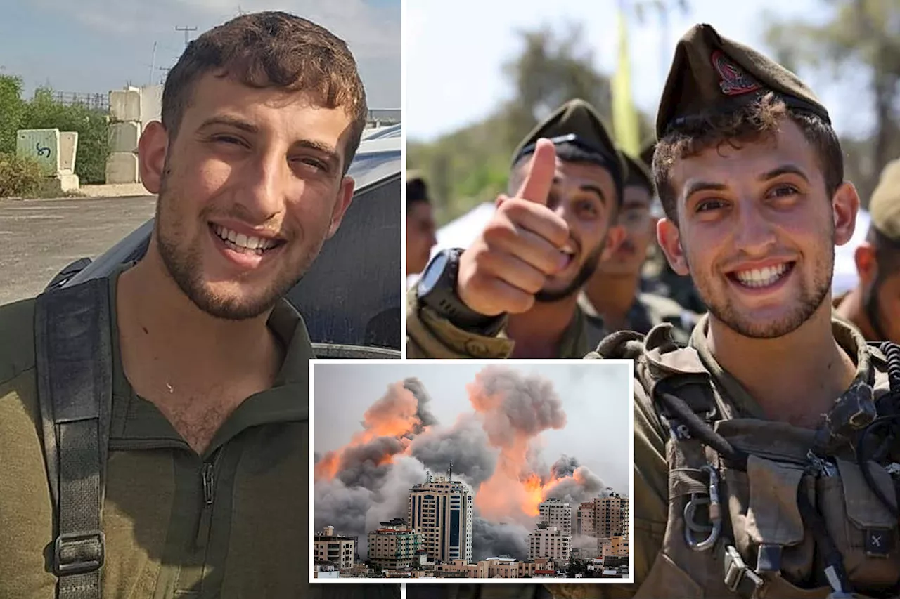 Israeli American soldier, 21, killed after diverting Hamas terrorists at base: 'Died how he lived'