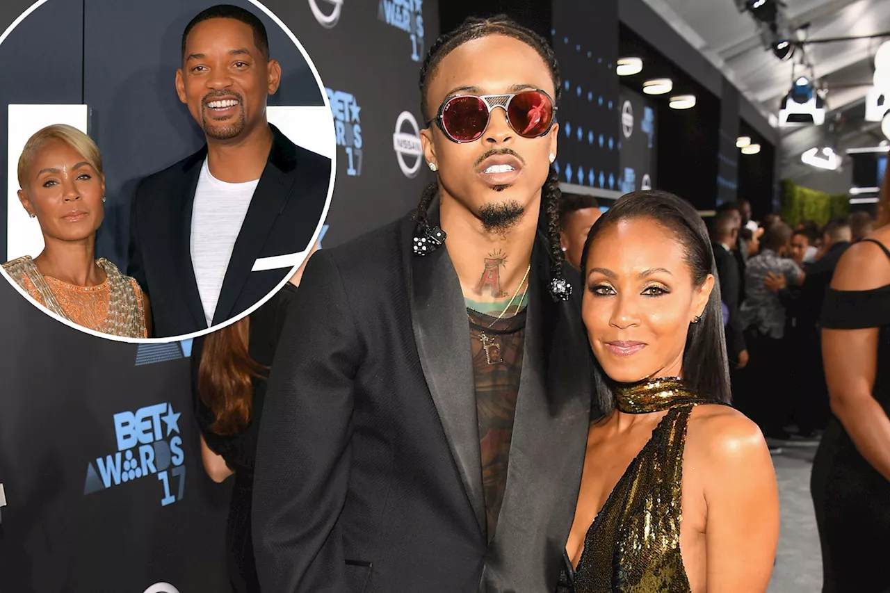 Jada Pinkett Smith's messy August Alsina 'entanglement' — a timeline