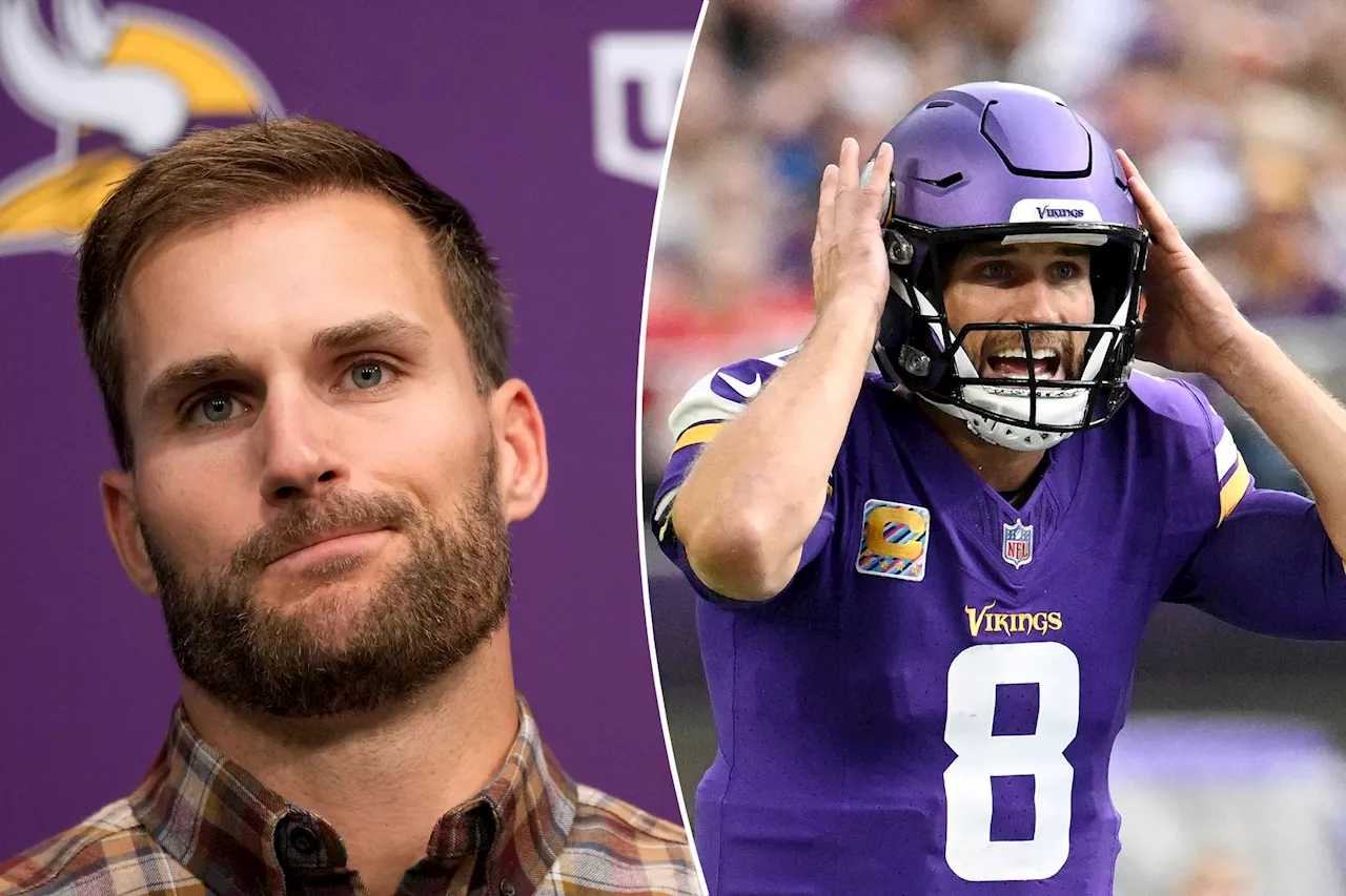 Kirk Cousins dodges question about potentially waiving his no-trade clause