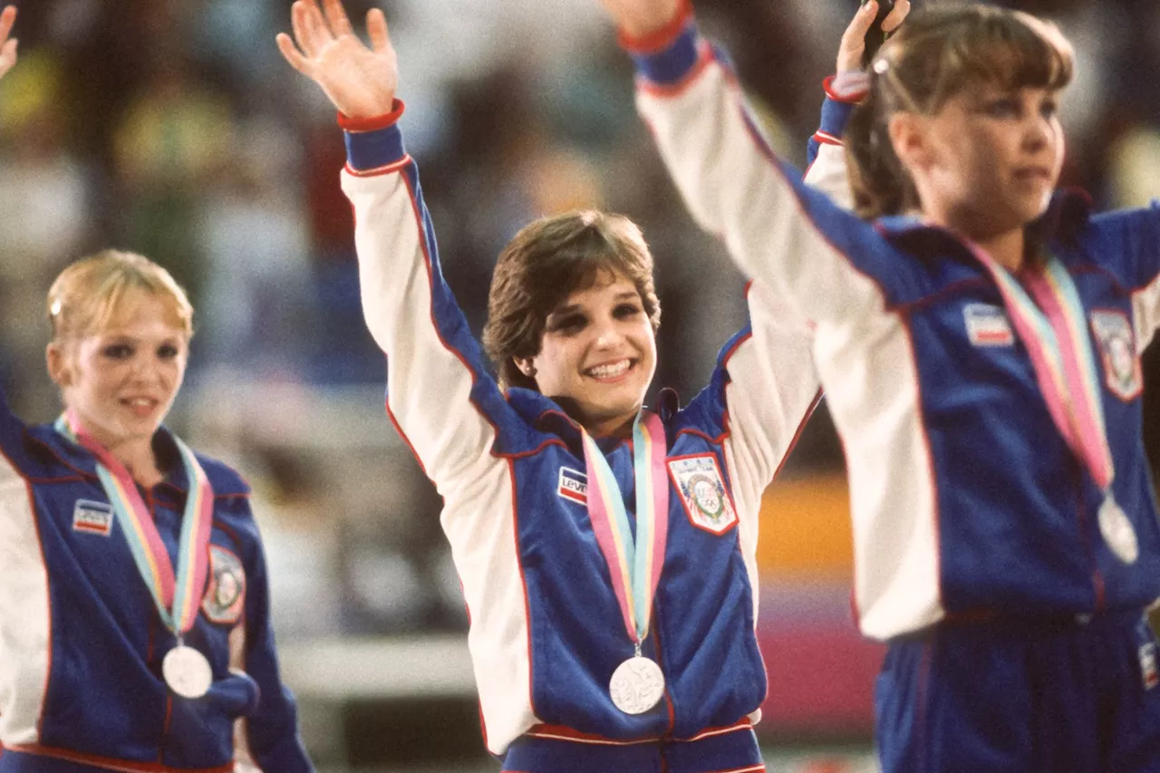 Mary Lou Retton was brightest of her star-filled sport era