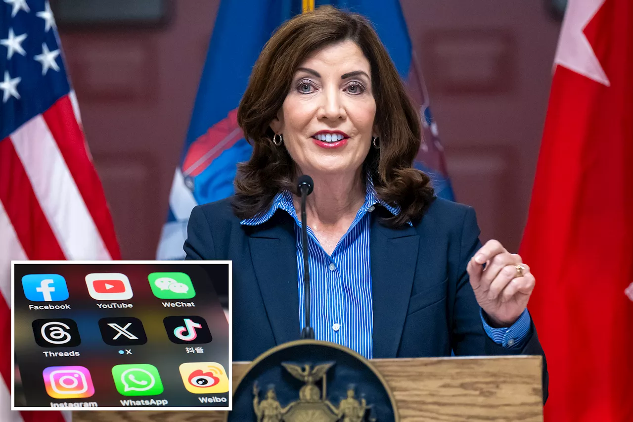 NY pols propose bill to crack down on how kids use TikTok, other social apps