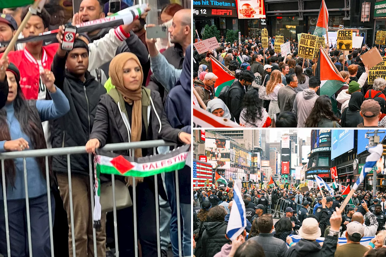 NYC DSA apologizes for promoting pro-Palestinian rally — but doesn't condemn Hamas