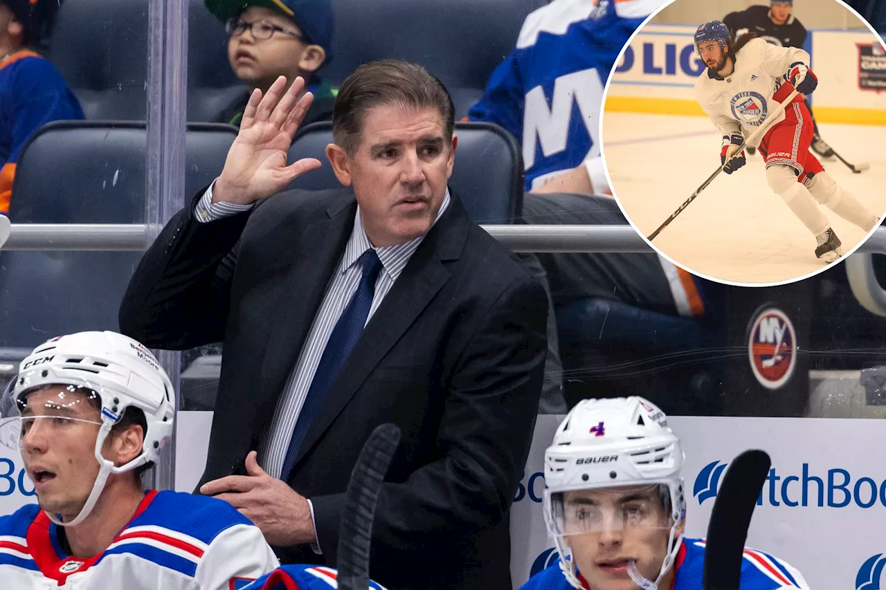 Rangers' focus renewed under detail-oriented Peter Laviolette