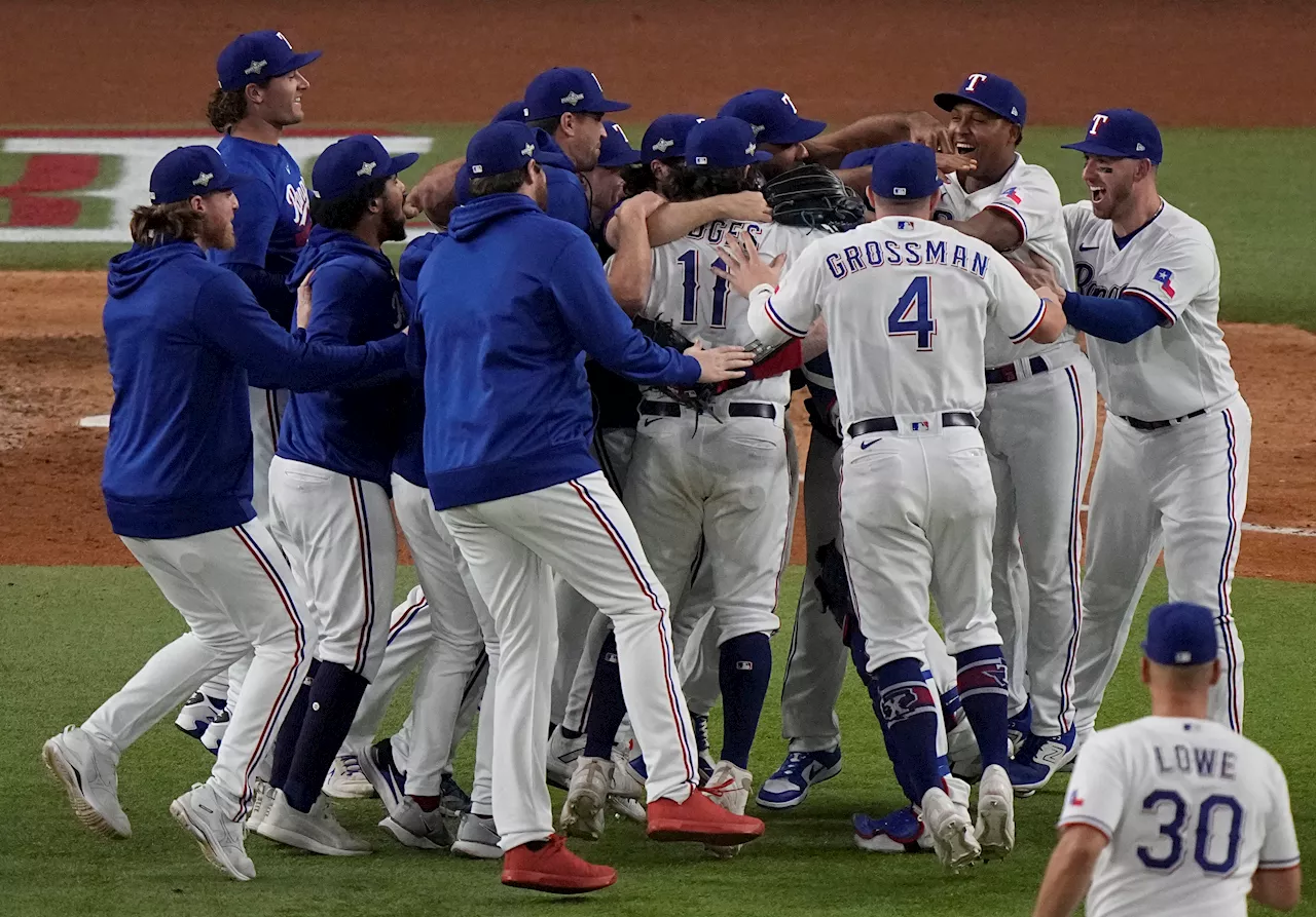 Rangers sweep away Orioles to advance into ALCS