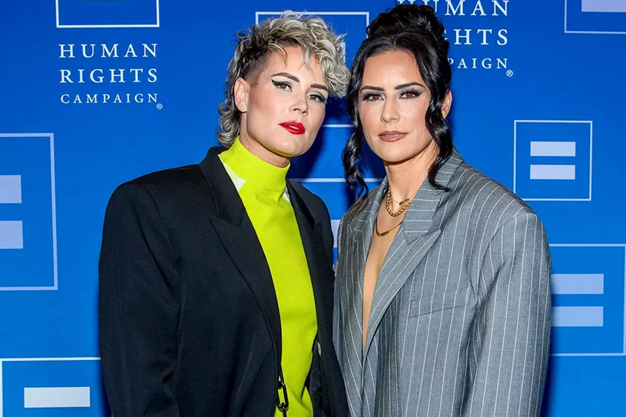 US soccer stars Ashlyn Harris, Ali Krieger divorcing due to 'irretrievably broken' marriage