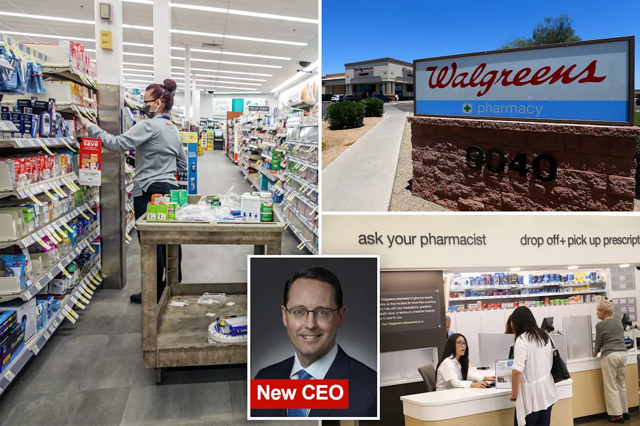 Walgreens pharmacy staffers stage walkouts over work conditions