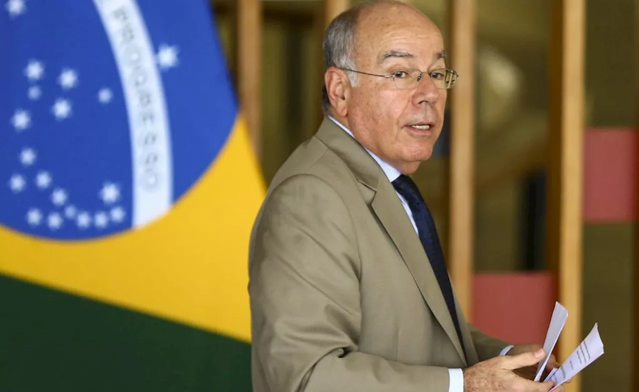 Mauro Vieira adia compromisso para ir a reunião da ONU