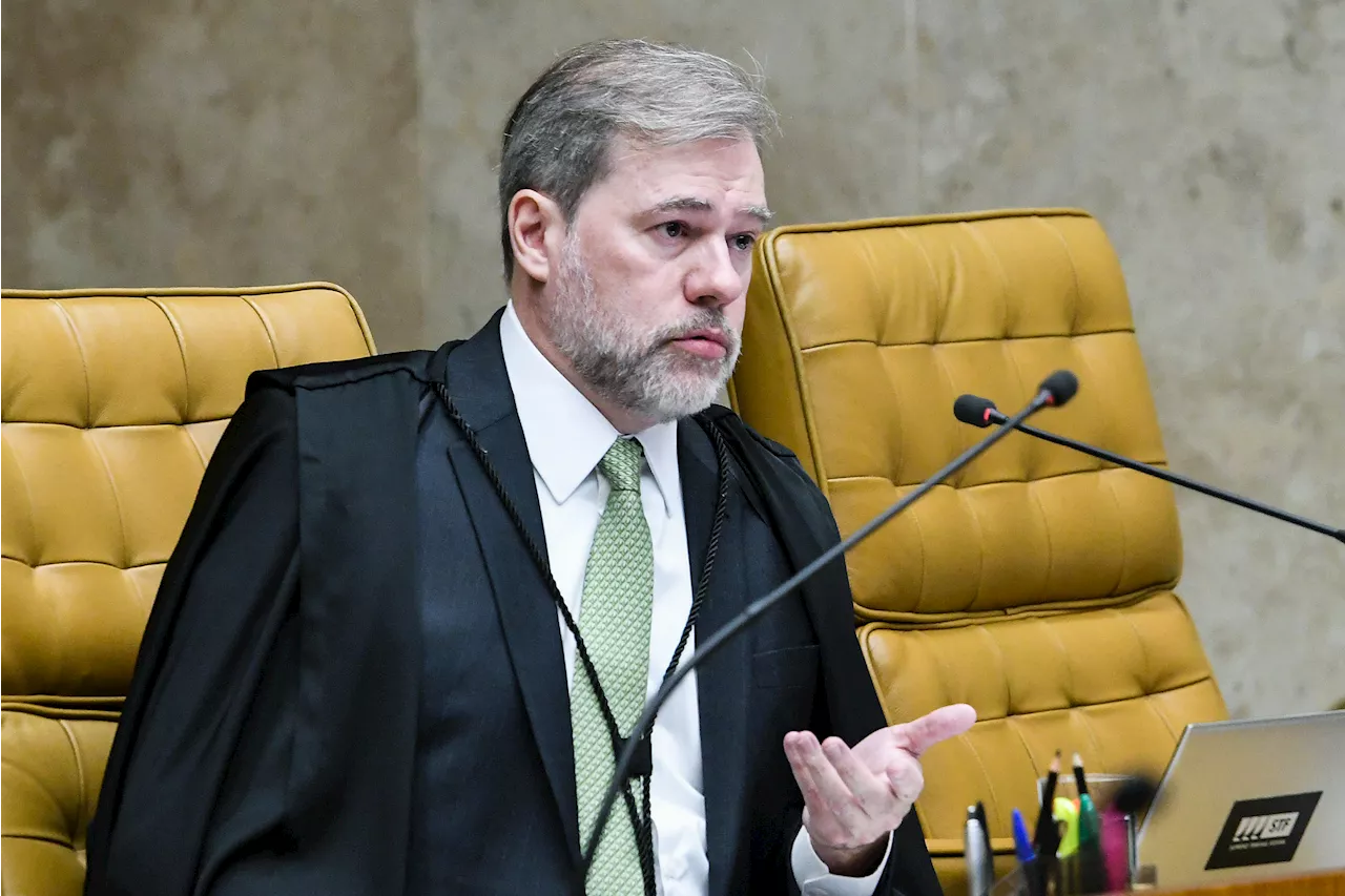 Toffoli rejeita recurso de Bolsonaro contra multa do TSE