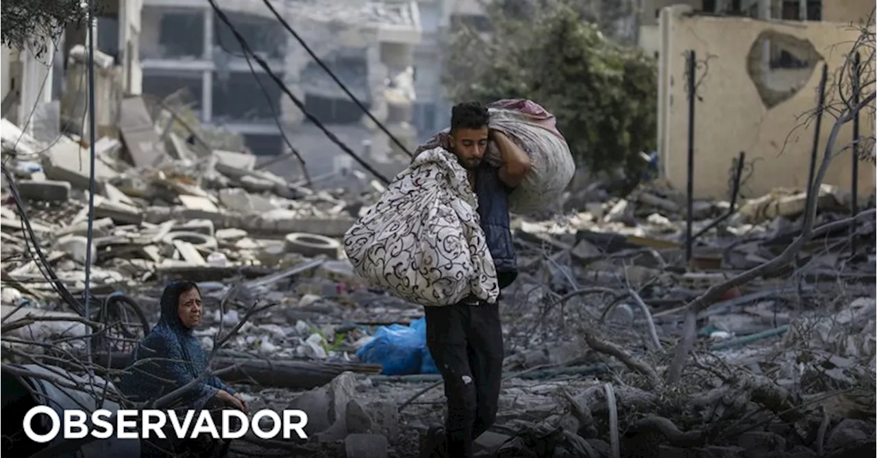 Mais de 260 mil deslocados na Faixa de Gaza, segundo a ONU