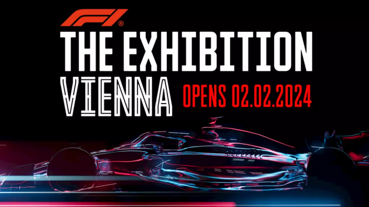 Offizielle F1-Ausstellung kommt nach Wien