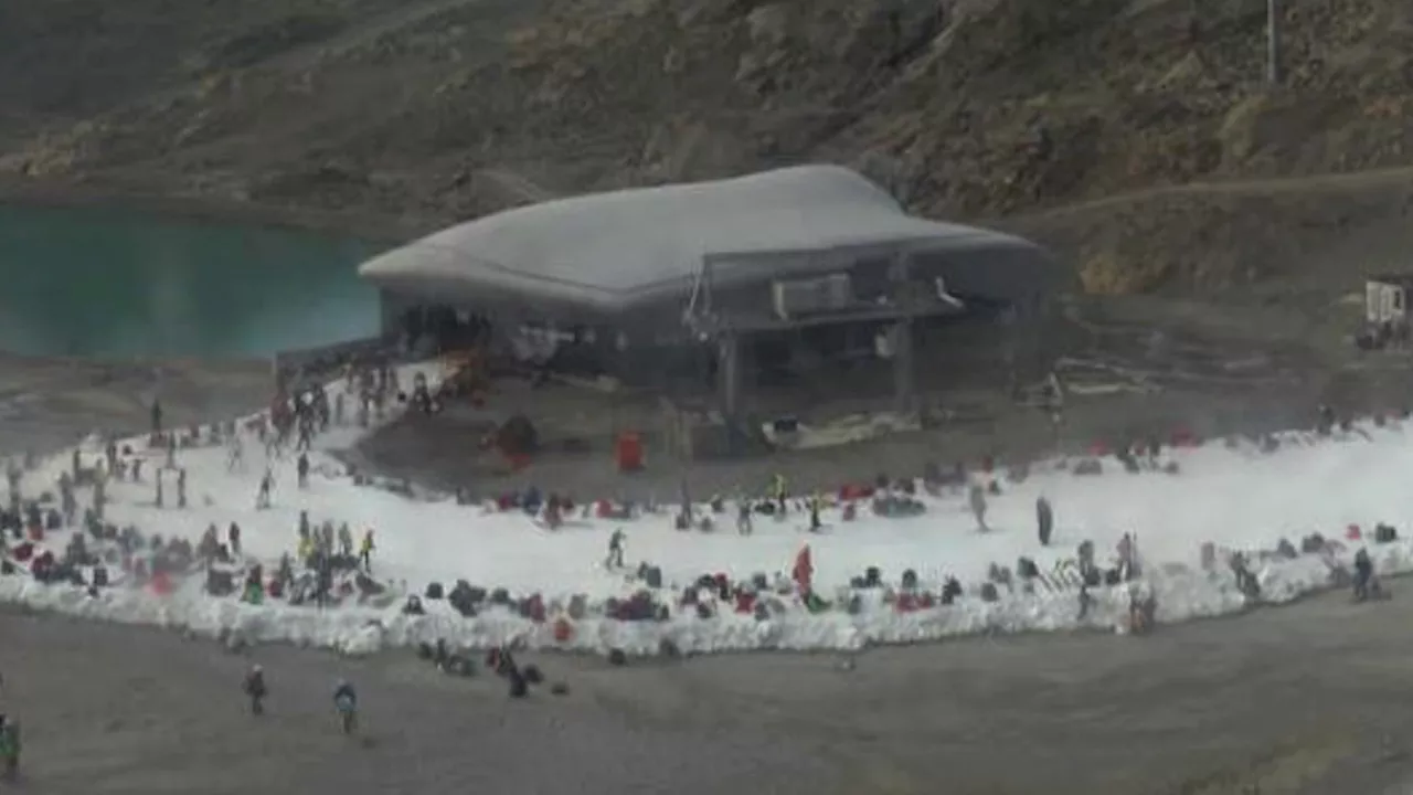 Stau-Alarm im Pitztal - ÖSV-Stars flüchten