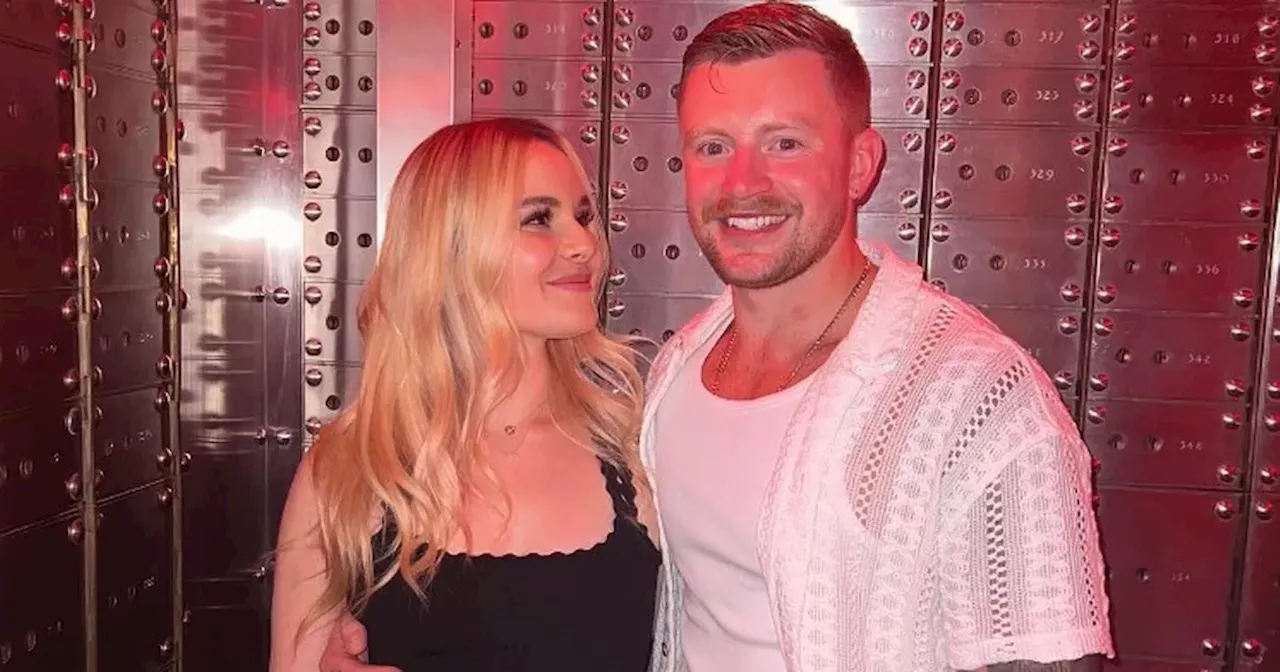 Holly Ramsay 'is engaged to Strictly's Adam Peaty' say fans as they spot 'clue'