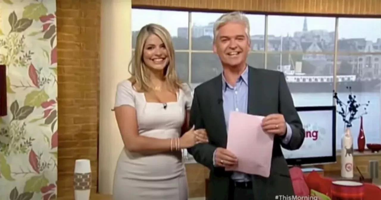 Holly Willoughby's first time hosting This Morning – as she quits after 14 years