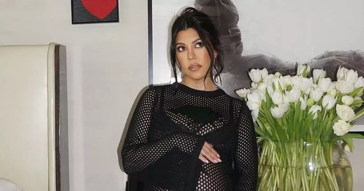 Kourtney Kardashian shows off blossoming bump amid major 'due date hint'