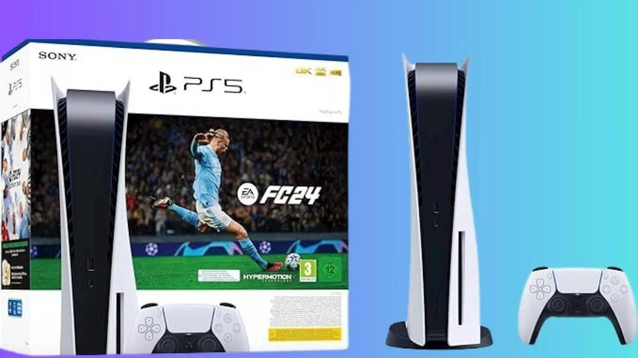 Dernières heures pour acheter la PS5 avec EA Sports FC 24 à moins de 500 euros