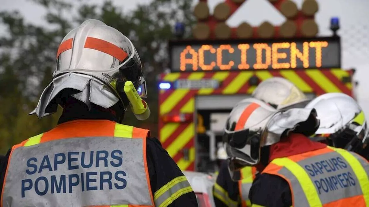 Deux blessés sur la route après une collision entre deux voitures près d’Angers