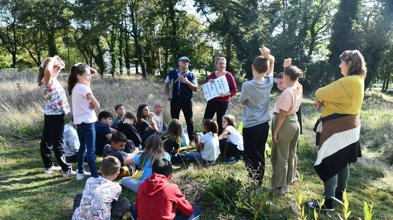 Malansac. L’Aire terrestre éducative, un bel outil pédagogique