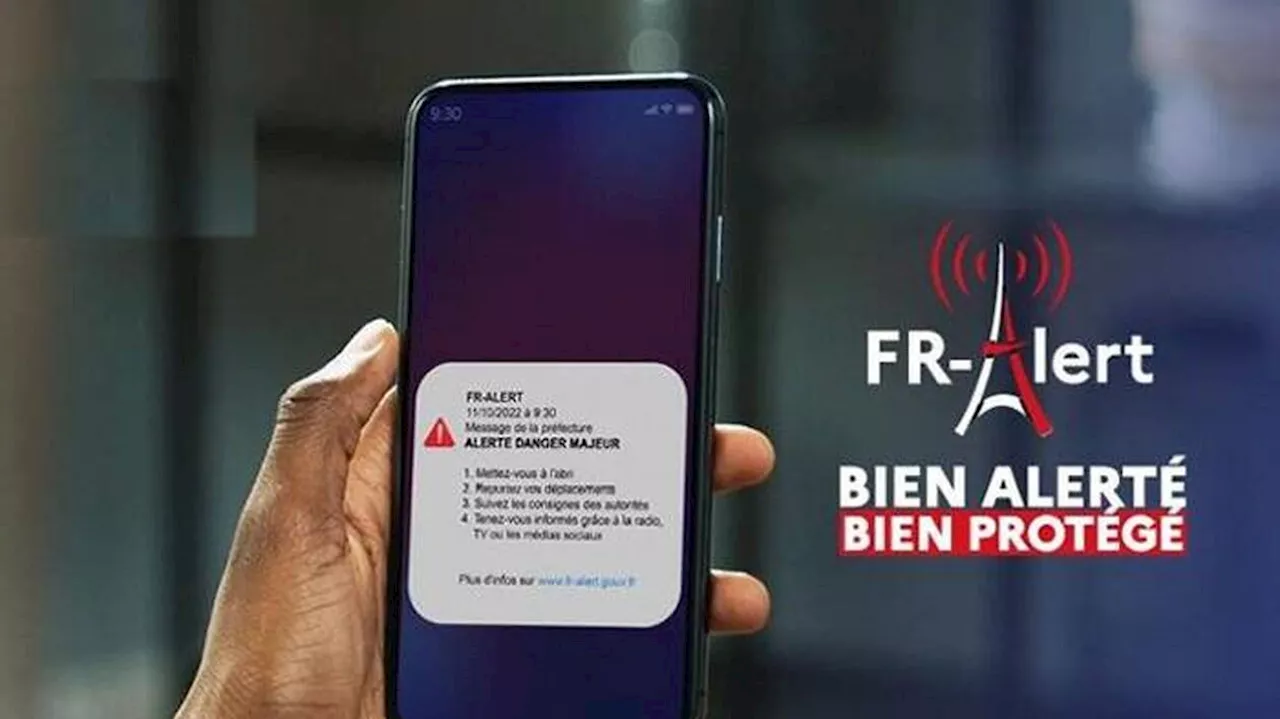 Pourquoi vous risquez de﻿ recevoir un SMS d’alerte si vous habitez en Loire-Atlantique ?