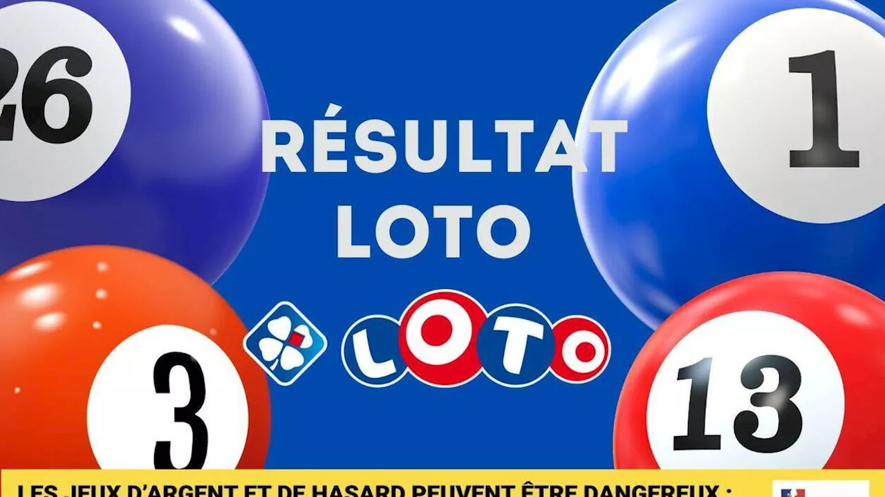 Résultat Loto (FDJ) : le tirage du mercredi 11 octobre 2023