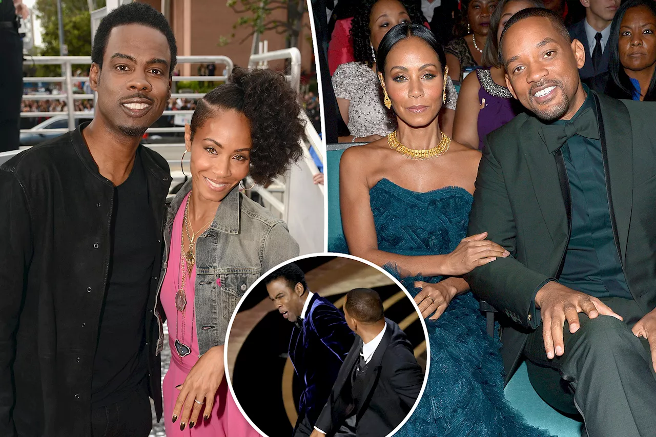 Jada Pinkett Smith: Chris Rock asked me out on a date amid Will divorce rumors