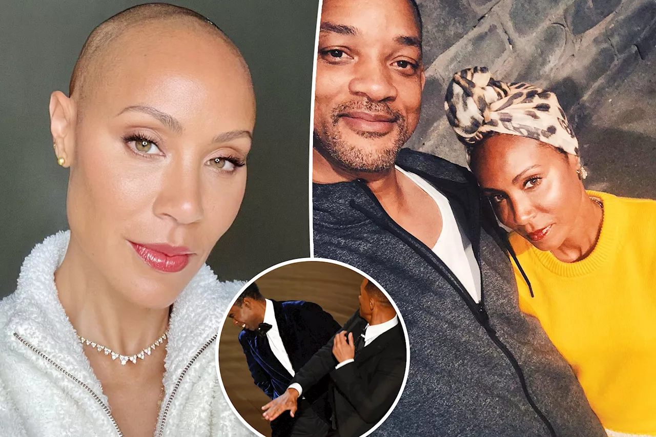 Jada Pinkett Smith reveals she, Will Smith were separated for 6 years before Oscars slap